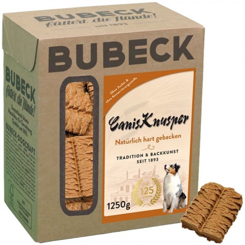 Bubeck 1,25kg Canis Knusper